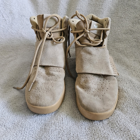 ADIDAS Tubular Invader suede hightops. Men's 9.5 - Picture 7 of 9